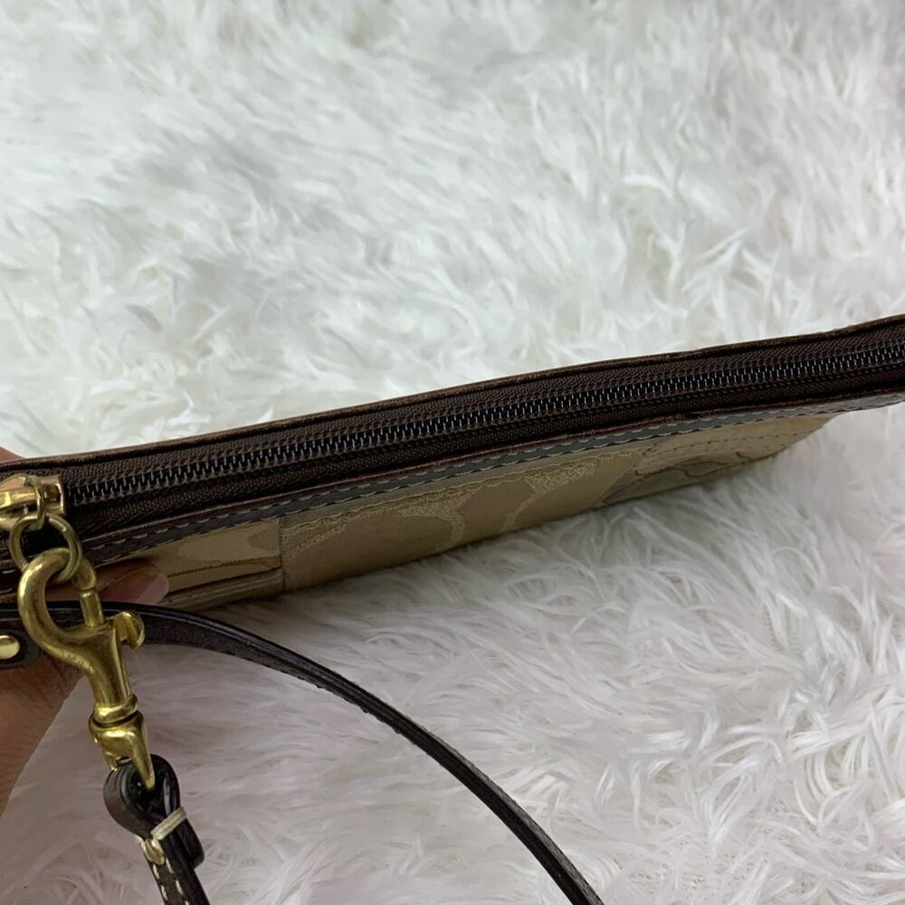 Coach Patchwork Wristlet - image 4
